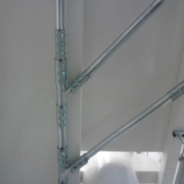 Réseau de tuyauteries modulaire